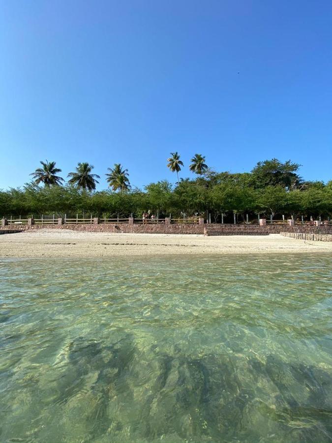 Bela Casa Na Praia Madre De Deus Bahia Buitenkant foto