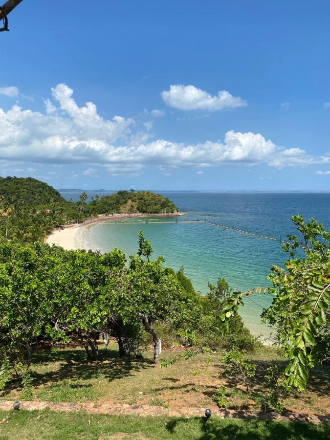 Bela Casa Na Praia Madre De Deus Bahia Buitenkant foto