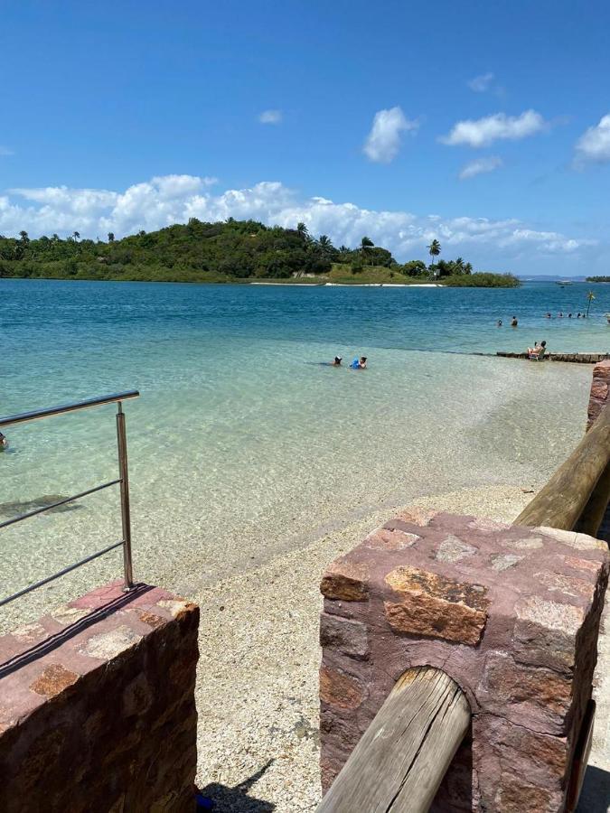 Bela Casa Na Praia Madre De Deus Bahia Buitenkant foto