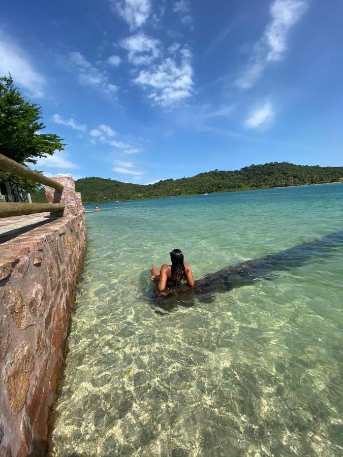 Bela Casa Na Praia Madre De Deus Bahia Buitenkant foto