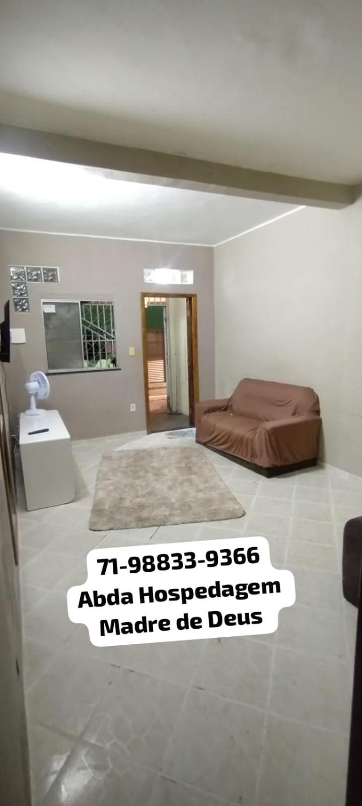 Bela Casa Na Praia Madre De Deus Bahia Buitenkant foto